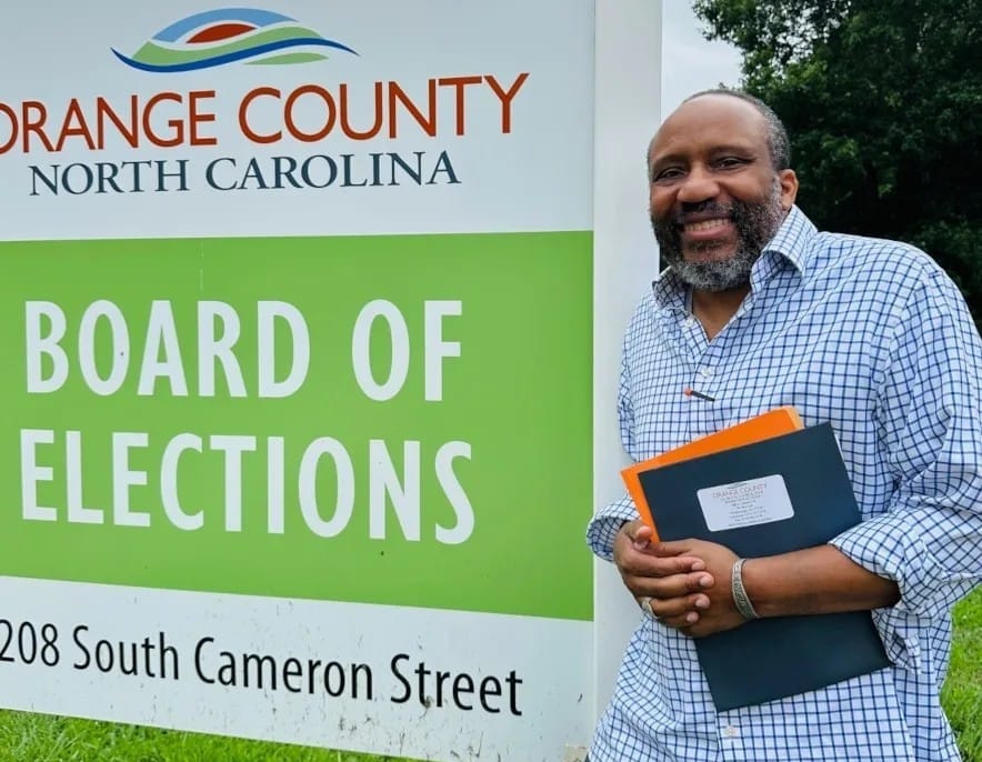 Conversación con Fred Joiner, candidato al Ayuntamiento de Carrboro