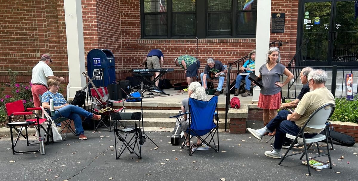 Find Your Own Voice at the Carrboro Music Festival