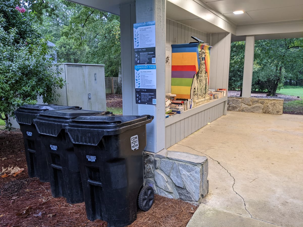 The Dirt on Carrboro Composting