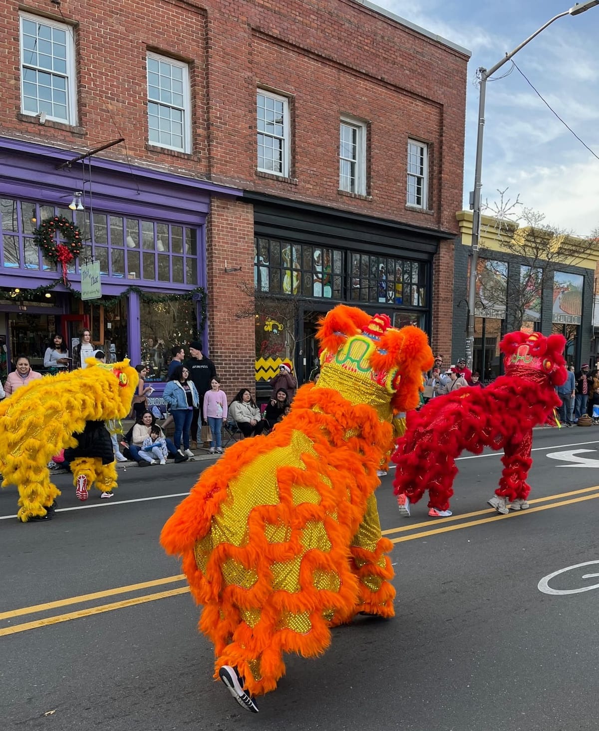 Everyone loves a parade!