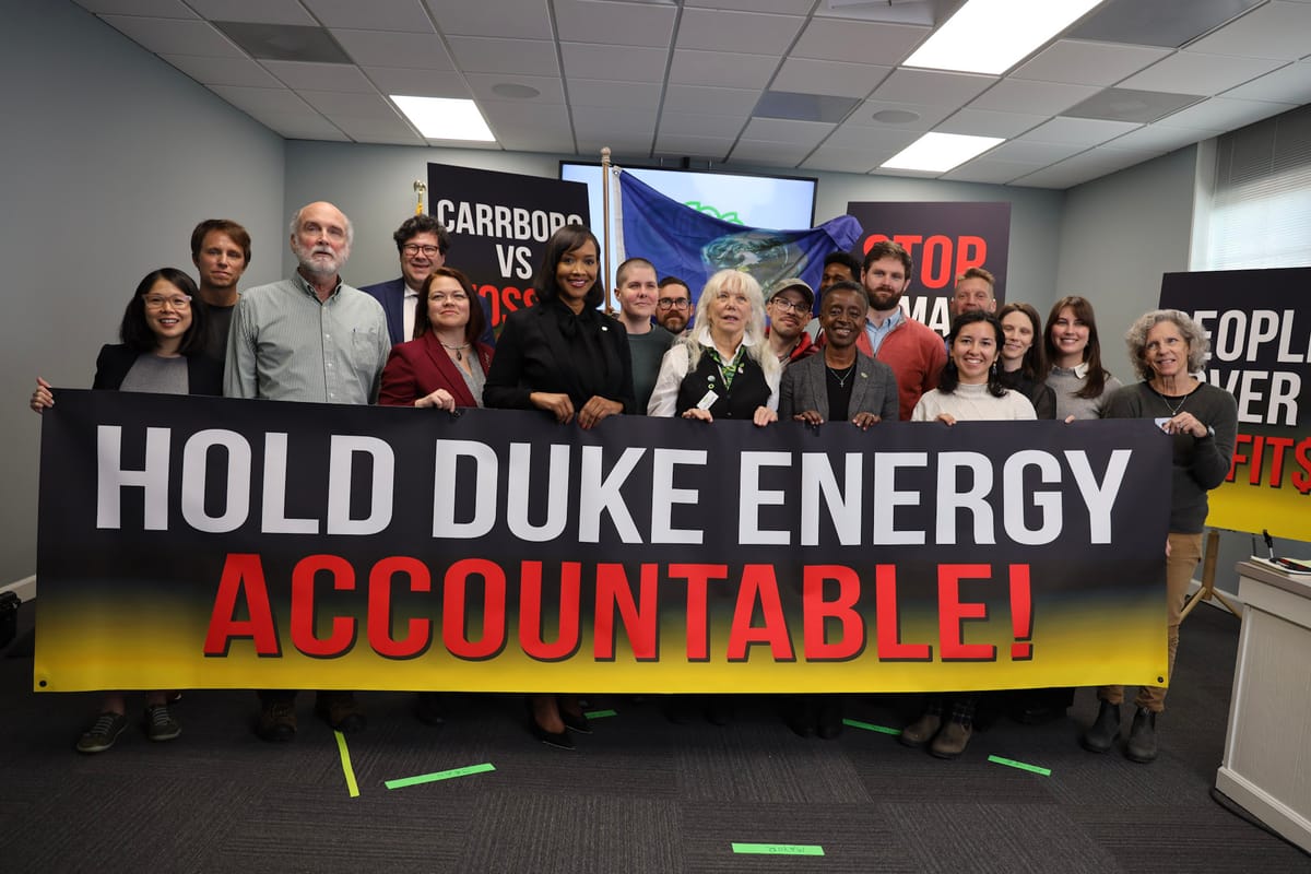 Carrboro v. Duke Energy Corp.