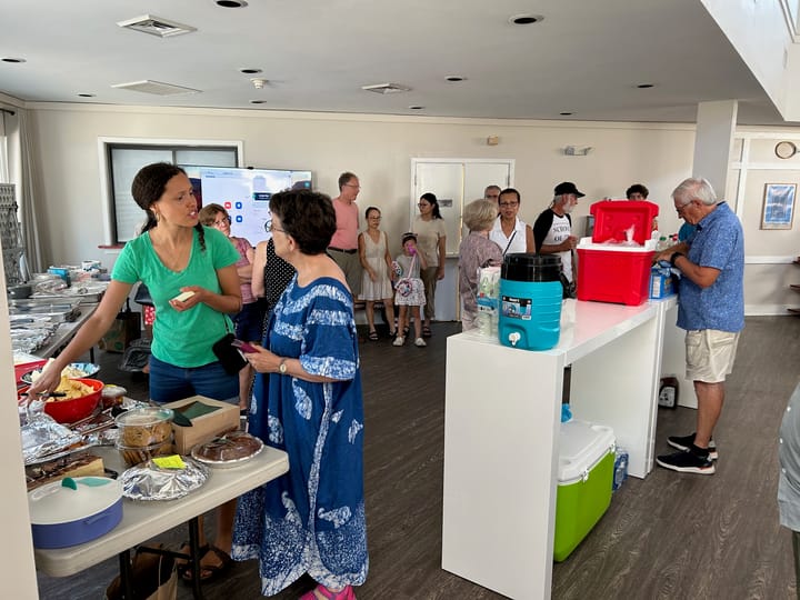 Weatherhill Pointe: A celebration amidst ongoing clean up