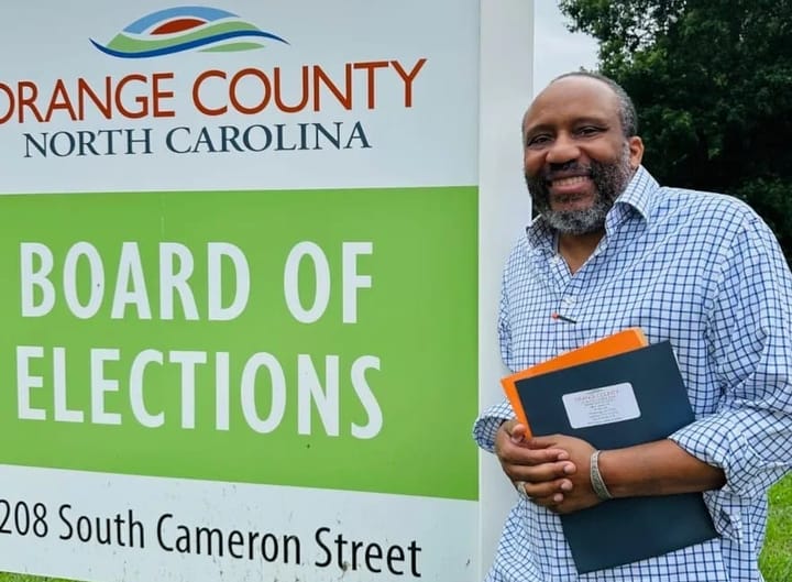 카보로 시의회 후보 프레드 조너와의 대화