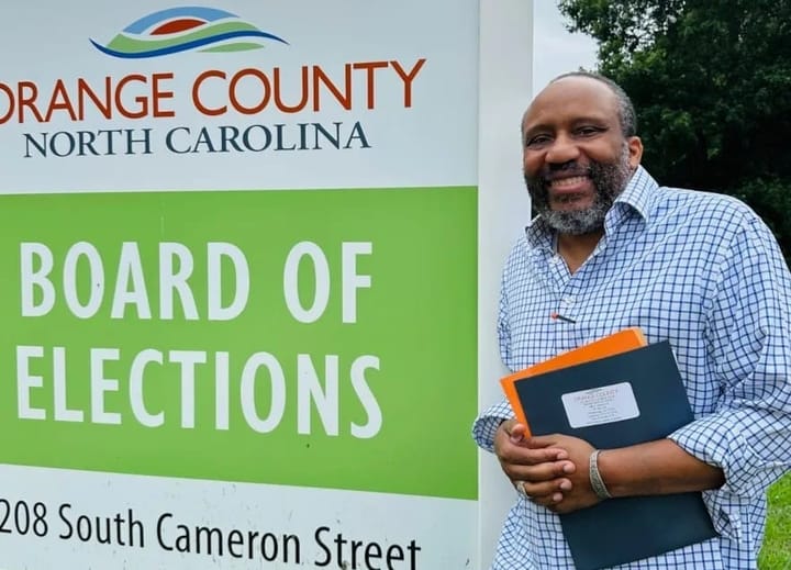 حوار مع فريد جوينر، المرشح لعضوية مجلس مدينة كاربورو