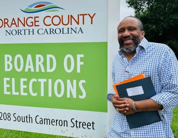 Conversación con Fred Joiner, candidato al Ayuntamiento de Carrboro