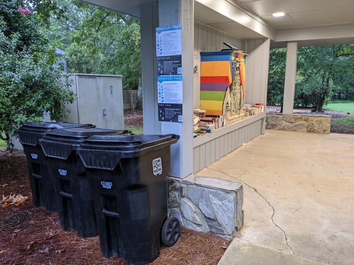 The Dirt on Carrboro Composting