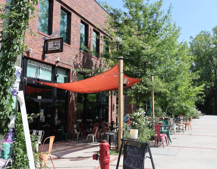 Veterans, residents convene in Carrboro for ‘Pints and Patriotism’ conversation