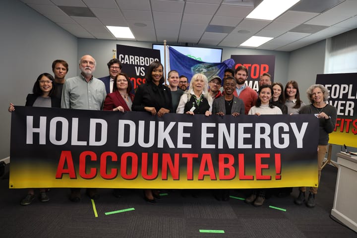 Carrboro v. Duke Energy Corp.