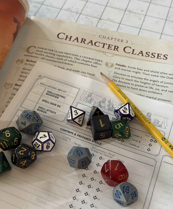 Dungeons and Dragons: Playing Make Believe
